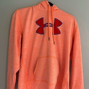 Coral Under Armor Sweatshirt